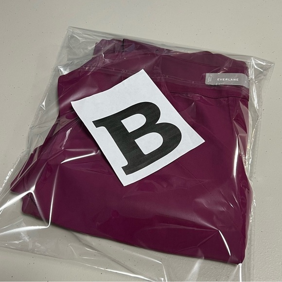 Everlane GoWeave Wrap Dress in Berry - Picture 13 of 13